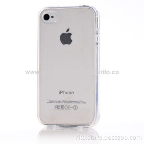 Transparent TPU Case for iPhone 4/4S